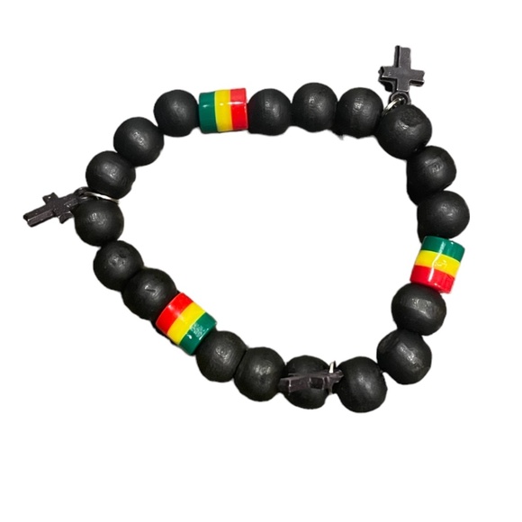 Authentic Ghana Africa Beads Bracelets - Picture 3 of 5